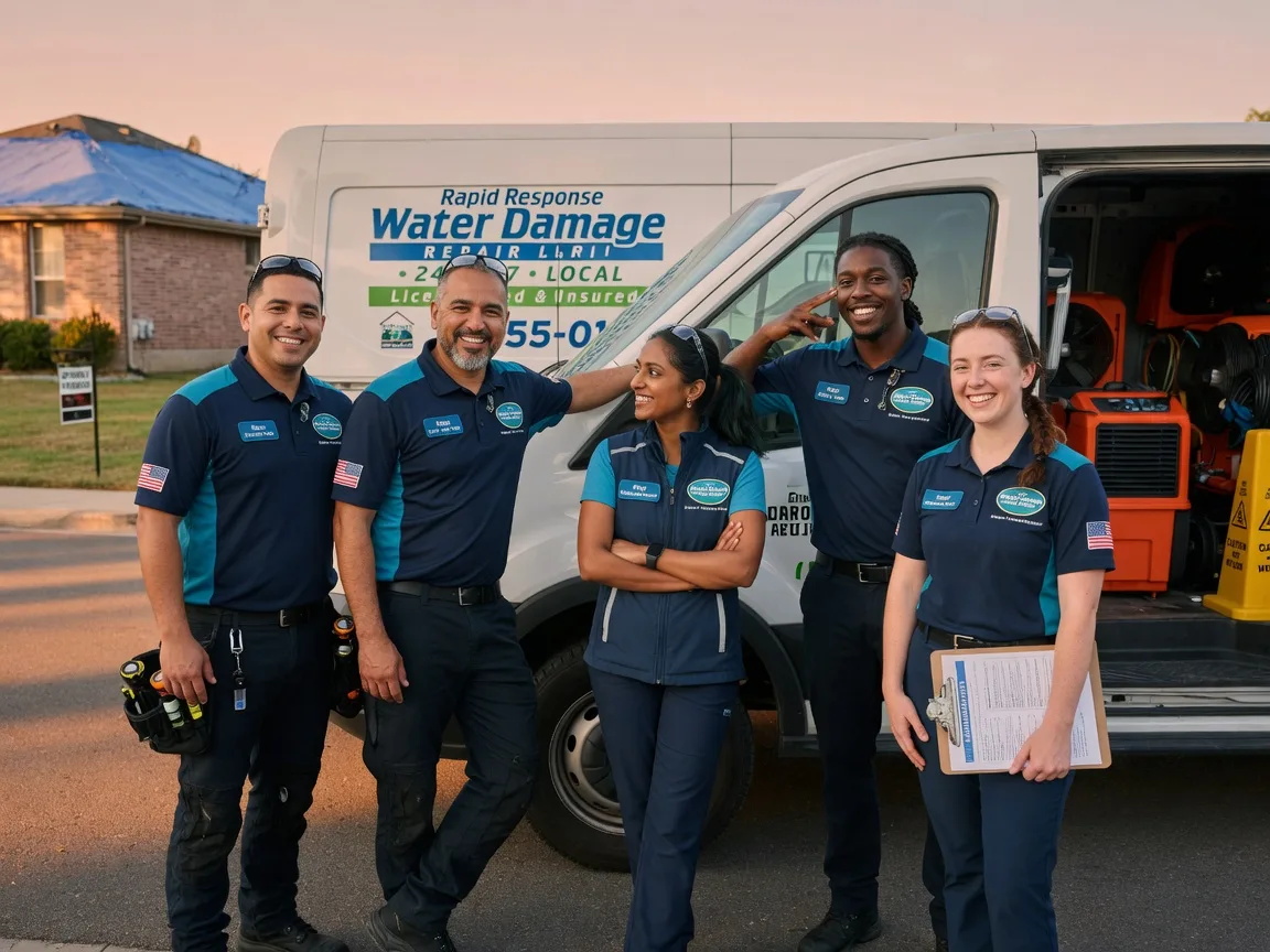 Water Damage Restoration company in Saint David, IL