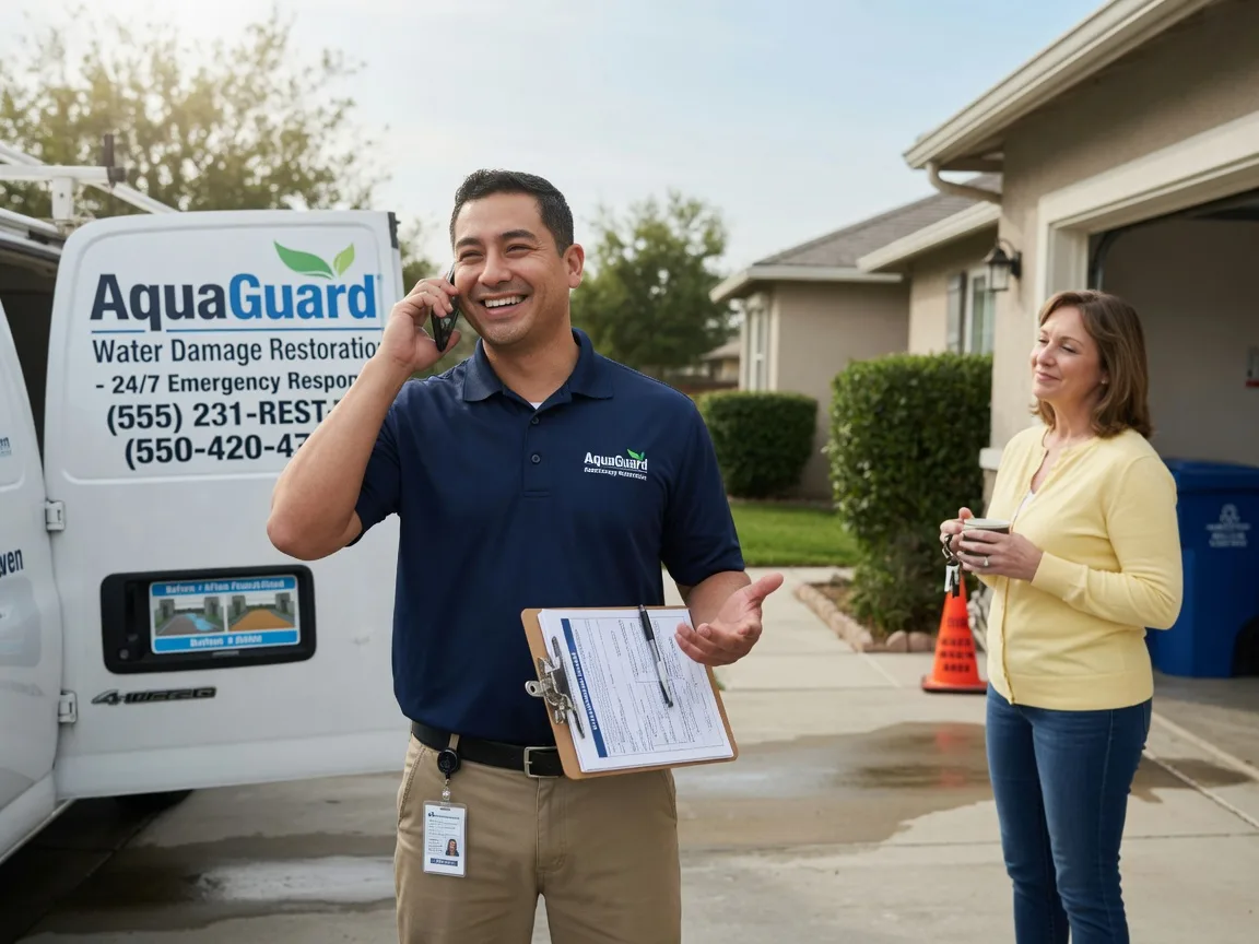 Water Damage Restoration Saint David, IL FAQs
